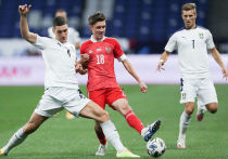 В среду 18 ноября в Белграде на стадионе "Райко Митич" прошел матч 6 тура Лиги Наций УЕФА между сборными Сербии и России