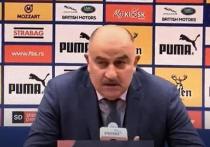 Главный тренер российской сборной по футболу прокомментировал разгромное поражение от национальной команды Сербии со счётом 5:0 в матче шестого тура группового этапа Лиги наций
