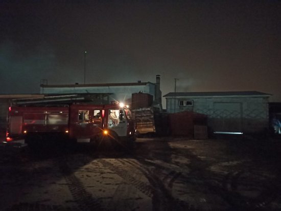В Хакасии произошел пожар на частном предприятии: четверо погибли