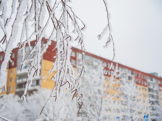 Температура в Волгоградской области опустится до -18 градусов