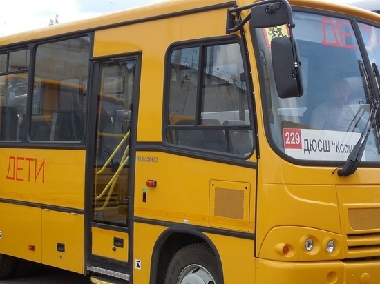В Калужской области из-за гололеда не вышли школьные автобусы