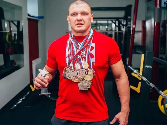 Спортсмен из ЯНАО попал в книгу рекордов РФ за число медалей на чемпионате