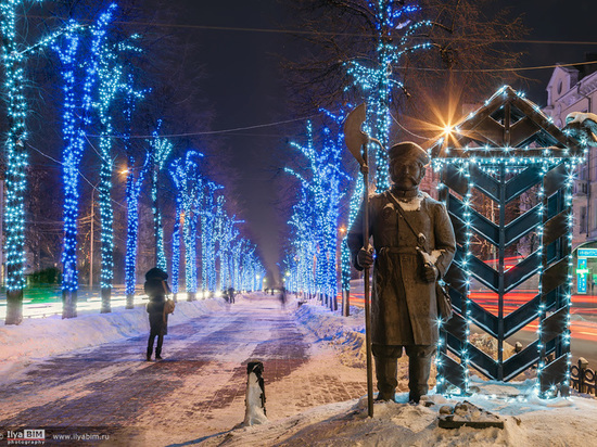 Городские власти рассказали, как украсят Ярославль к Новому году