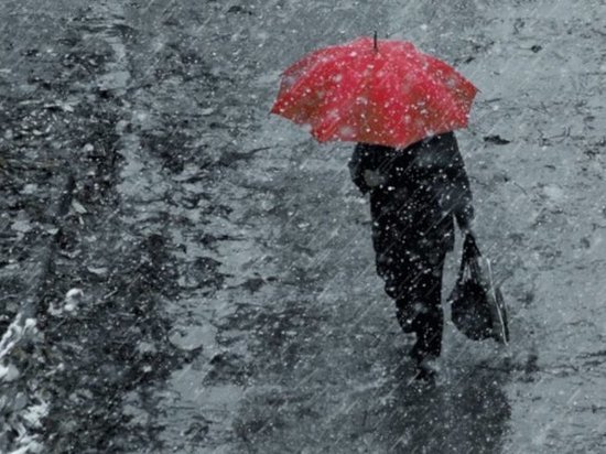 На Кубани к выходным синоптики обещают дождь, ветер и мокрый снег