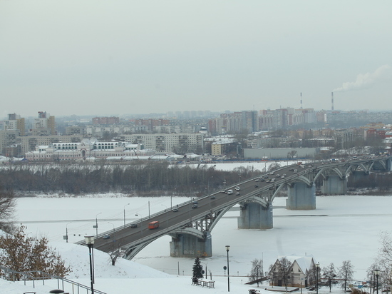 Снегопад в Нижнем Новгороде будет идти весь день