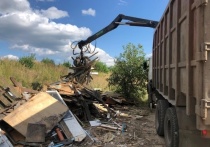 В городском округе Серпухов ведётся борьба с несанкционированным сбросом мусора.