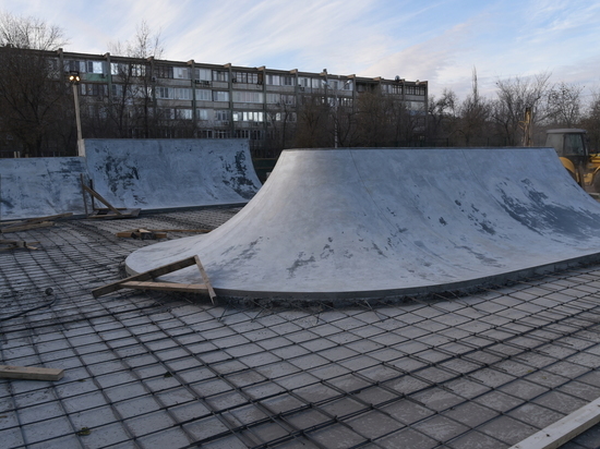 В сквере Татищева к концу года появится новый скейт-парк