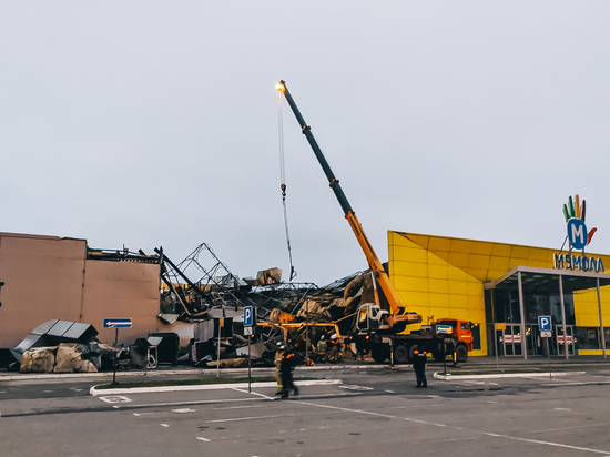 На помощь пострадавшим от пожара в «М5 Молл» бизнесменам выделят 60 млн