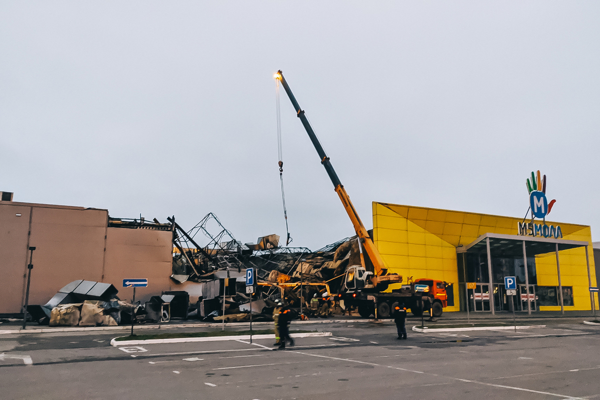 На помощь пострадавшим от пожара в «М5 Молл» бизнесменам выделят 60 млн -  МК Рязань