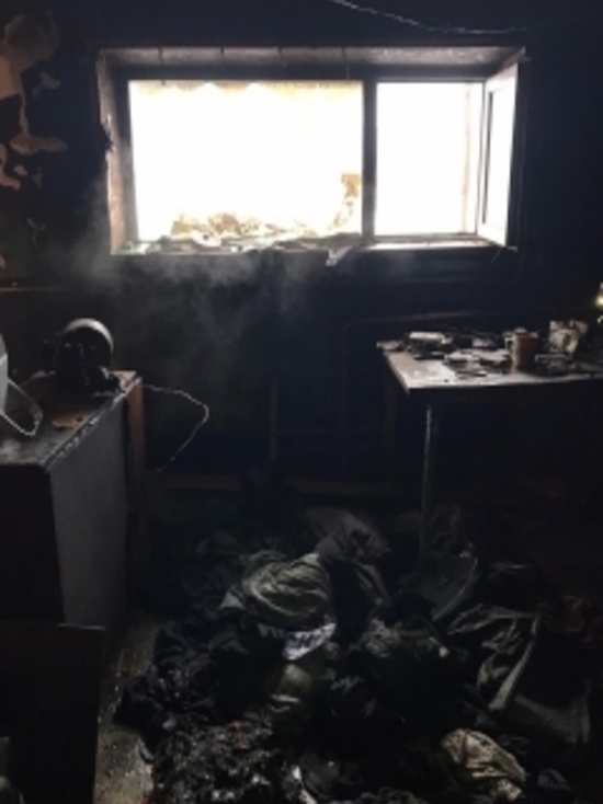 В Хакасии возбудили уголовное дело по факту гибели рабочих в пожаре на предприятии