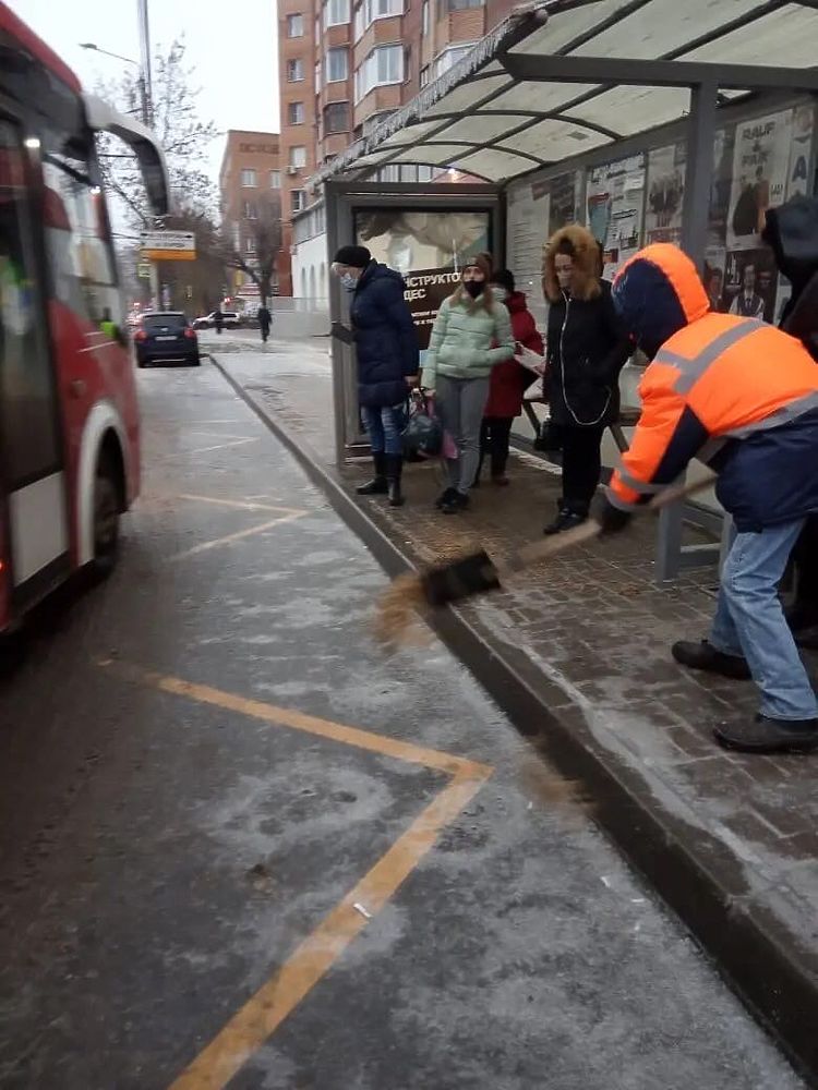 Ледяной дождь Калуга