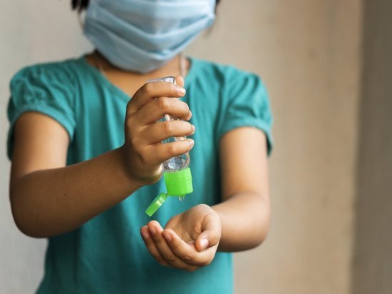 В Белгородской области 46 детей болеют коронавирусом