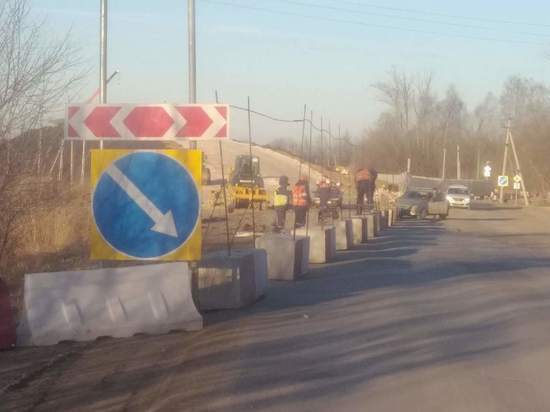 Минтранс вновь пожаловался на подрядчика платного путепровода в Ряжске
