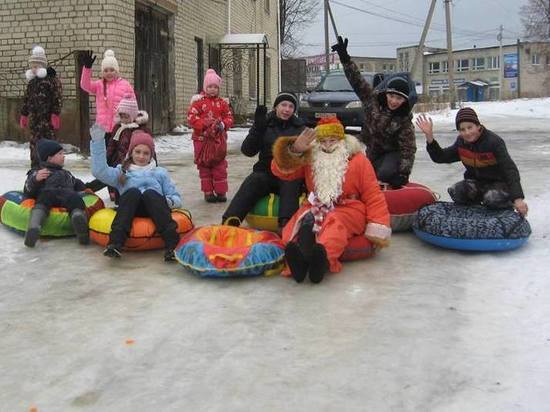 В Кадые городские власти решили оборудовать гору Матаниха для зимнего отдыха детей