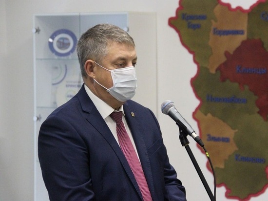 Брянский губернатор Богомаз определился c новым правительством региона