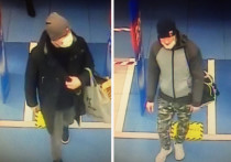 Полицейские города Мурманска проводят поиски двух мужчин, которые подозреваются в ограблении спортивного магазина в Октябрьском округе