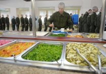 С наступлением холодов военные части Забайкальского края перевели на увеличенный рацион питания