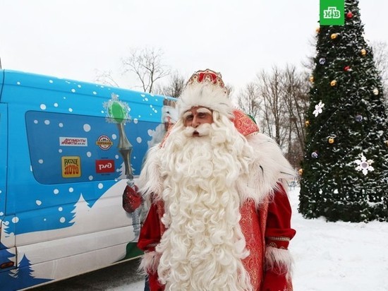 В декабре в Абакан приедет Дед Мороз из Великого Устюга