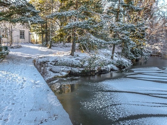Ледостав на реках Хабаровского края будет на неделю позже обычного