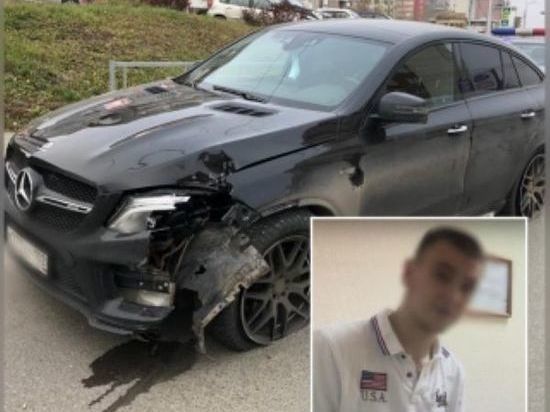 В Башкирии задержали водителя, который сбил полицейского и сбежал
