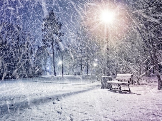 Снег и пасмурную погоду прогнозируют на выходных в донской столице