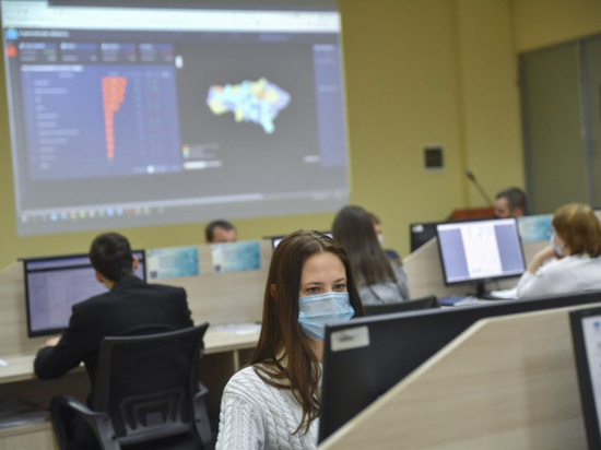 В Саратовской области открыли центр управления регионом