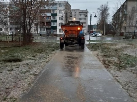 Ликвидация последствий стихии продолжается в Серпухове