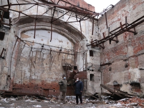 В Иванове отреставрируют здание, в котором сначала располагался кинотеатр, а затем клуб