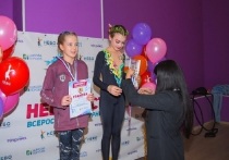 София Моисеенко, воспитанница гимнастического центра «Звёздочка» в Серпухове завоевала первое место на престижных состязаниях.