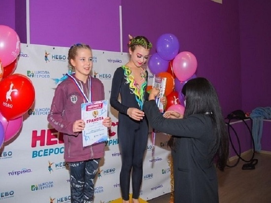  Серпуховская гимнастка победила на всероссийских соревнованиях