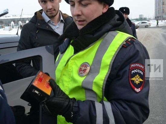 ГИБДД Казани готовит облаву на пьяных водителей