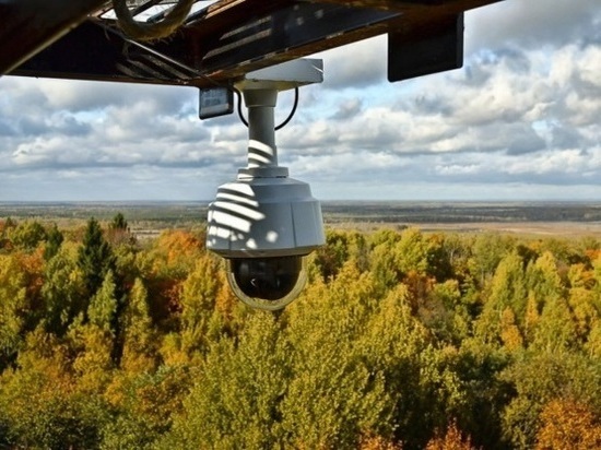 В Калужской области обновили систему отслеживания лесных пожаров