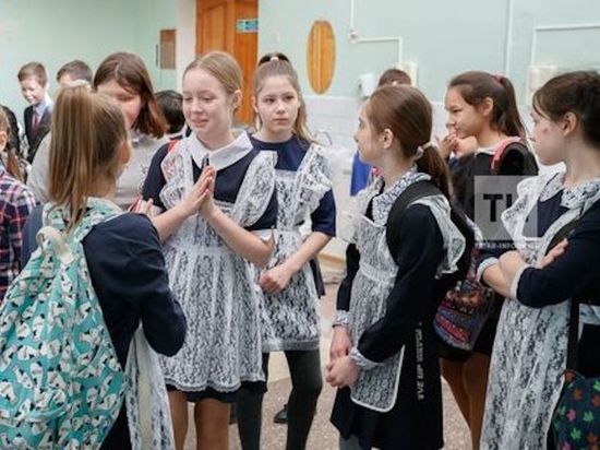 В Татарстане у 40 школьников обнаружили коронавирус