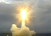 Пентагон обнародовал видеоролик с испытаниями противоракеты SM-3 Block IIA американской системы противоракетной обороны (ПРО)