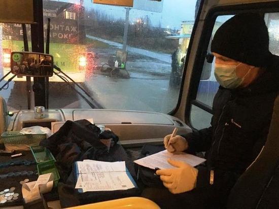 Коронавирус не пройдет: в Карелии проверяют общественный транспорт