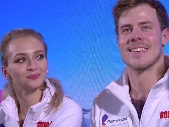 Синицина и Кацалапов выиграли ритм-танец на Гран-при России
