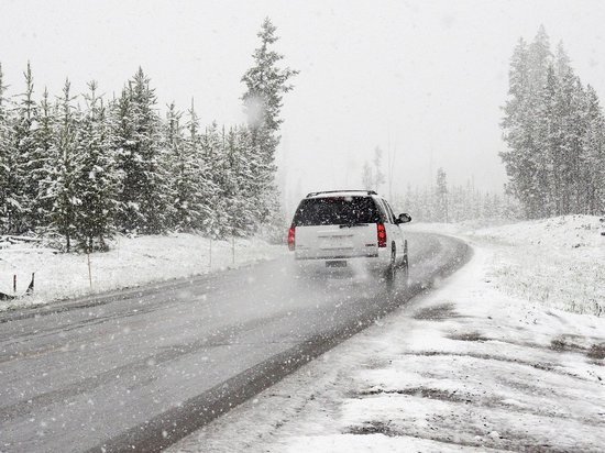 В Саратовской области ожидается снегопад и мороз