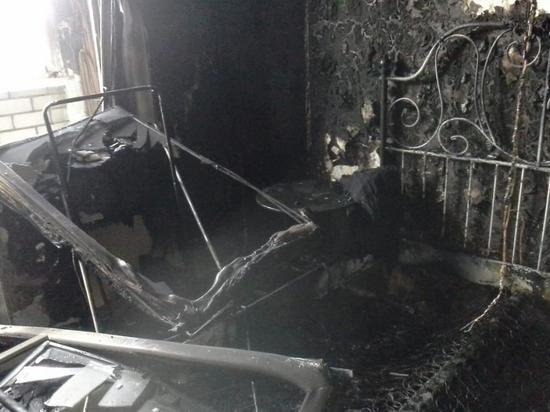 В центре Ростова горел пятиэтажный дом