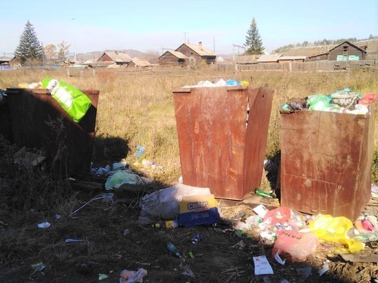 Прокуратура заставит «Олерон+» вывозить мусор из сел Забайкалья