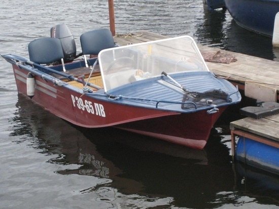 Каргопольскими полицейскими раскрыта кража лодки