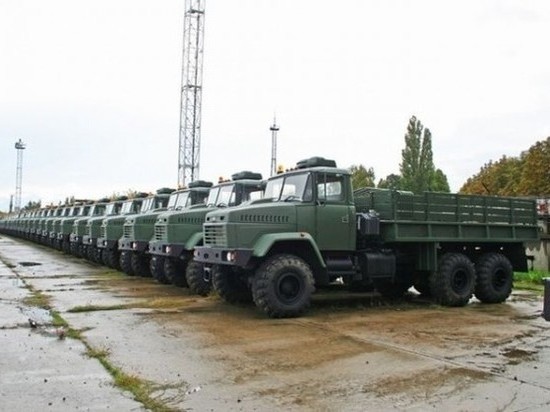Армия отказалсь от своих КрАЗов в пользу чешских Tatra