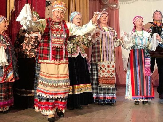 Фолк-ансамбль Ставрополя «Лада» отмечает сорокалетие