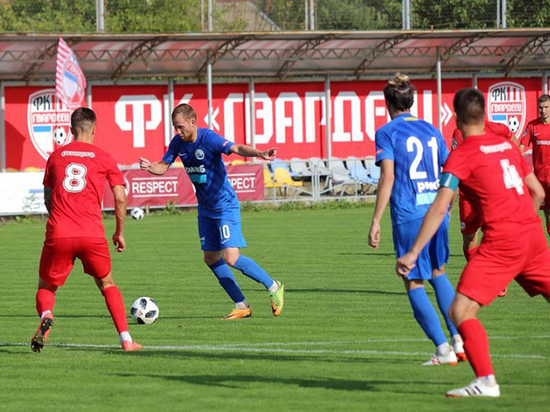 Сегодня "Севастополь" - "Гвардеец" и еще три матча 9-го тура Премьер-лиги КФС