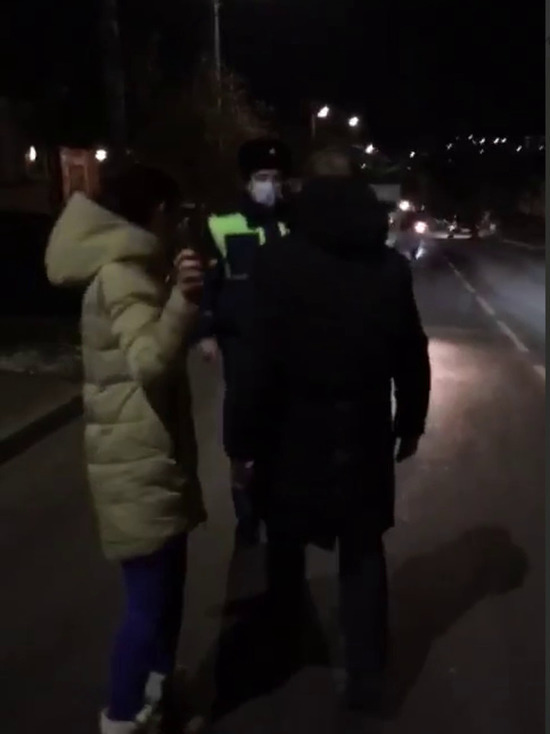 В Курске уволили устроившего пьяное ДТП и скандал с госавтоинспекторами сотрудника УМВД области