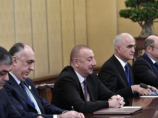 Лавров рассказал о переговорах с Алиевым