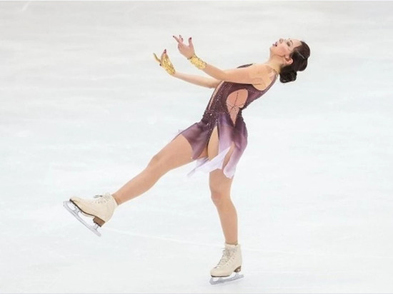 Туктамышева выиграла этап Гран-при по фигурному катанию