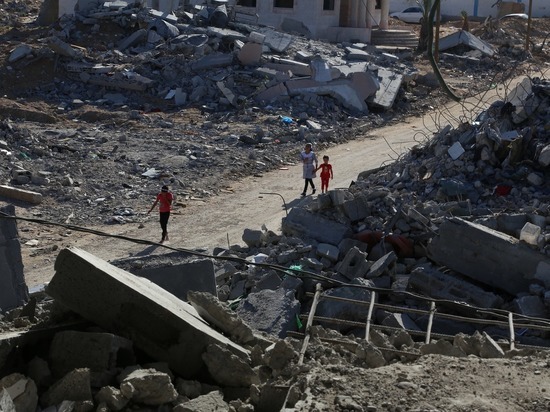 Израиль ударил по объектам ХАМАС в Газе
