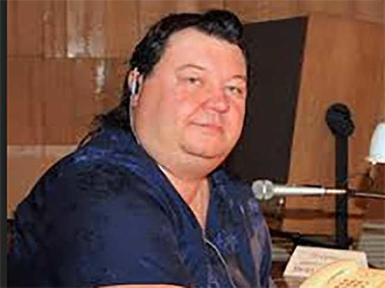 Диктор Александр Рожков скончался в моностационаре для больных COVID в Чите