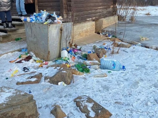 Читинцев приглашают убрать мусор на территории Молоковки