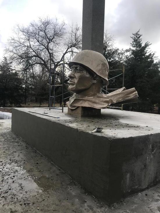 В селе Ставрополья реставрируют памятник павшим воинам